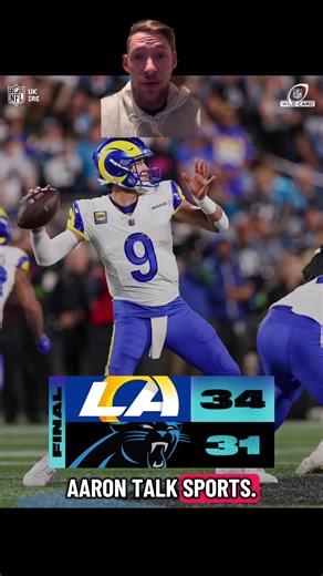 #nfl #playoffs #rams #panthers Rams and panthers wild card review! What a first game!