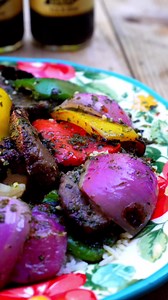 1.9K views · 12 reactions | Deer Backstrap Kabobs #deer #kabobs #backstrap #cooking #food #foodie #allegromarinade #makelifetastebetter #easy #recipe #sogood | bentley.bbq | Facebook