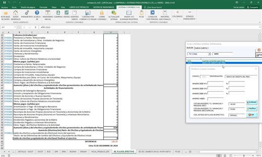 📌Videotutorial de configuración del PCGE. Este videotutorial muestra como configurar el módulo de plan contable y establecer asientos de destino. #sistemacontaexcel =========================== 𝐒𝐈𝐒𝐓𝐄𝐌𝐀 𝐂𝐎𝐍𝐓𝐀𝐄𝐗𝐂𝐄𝐋 𝐕 𝟒.𝟏.𝟓 𝐒𝐈𝐑𝐄 𝐘 𝐏𝐋𝐄 – 𝐌𝐔𝐋𝐓𝐈𝐄𝐌𝐏𝐑𝐄𝐒𝐀 𝐈𝐋𝐈𝐌𝐈𝐓𝐀𝐃𝐎 🌟 𝐄𝐋 𝐒𝐈𝐒𝐓𝐄𝐌𝐀 𝐌𝐀𝐒 𝐅𝐀𝐂𝐈𝐋 𝐘 𝐄𝐂𝐎𝐍𝐎𝐌𝐈𝐂𝐎 𝐃𝐄𝐋 𝐌𝐄𝐑𝐂𝐀𝐃𝐎🌟 🇵🇪 𝐇𝐄𝐂𝐇𝐎 𝐏𝐎𝐑 𝐏𝐄𝐑𝐔𝐀𝐍𝐎𝐒 𝐂𝐎𝐌𝐎 𝐓𝐔 🇵🇪 💻 Para Estudios Contables y contadores indepen