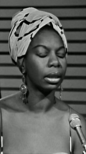 #ninasimone performs “Work Song” on the #mervgriffinshow on 11/11/1966 | nina simone