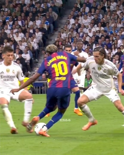 Lamine Yamal Next Gen Wizard 🪄⚽