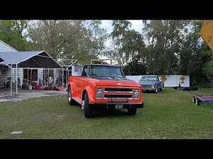 Chevy C50 Grain Truck Conversion