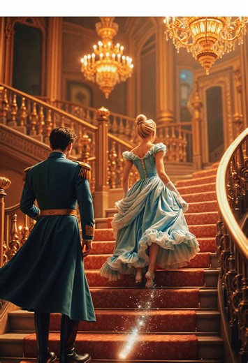 Cinderella's Magical Escape: The Lost Glass Slipper