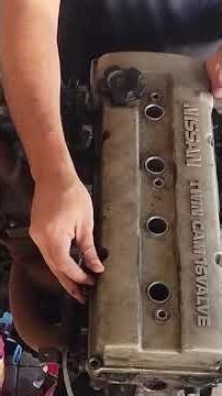 240sx ka24de front timing cover removal #240sx #automobile #diy #tampa