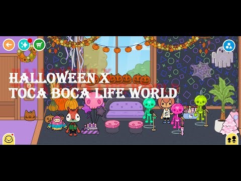Spooky Cute Halloween Decor in Toca Boca!🎃