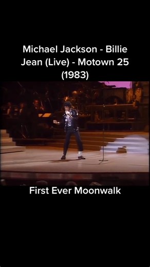 #DidYouKnow that on May 16, 1983, music history was made when the legendary Michael Jackson introduced the world to the iconic Moonwalk for the first time? 😲 Credit: TikTok / mjkingofpoplive Music: Michael Jackson - Billie Jean (Live) | VDownloader
