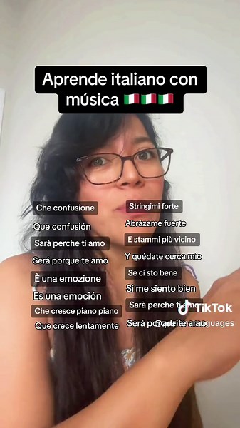 Aprender italiano con música 🇮🇹: Canciones fáciles y pronunciación