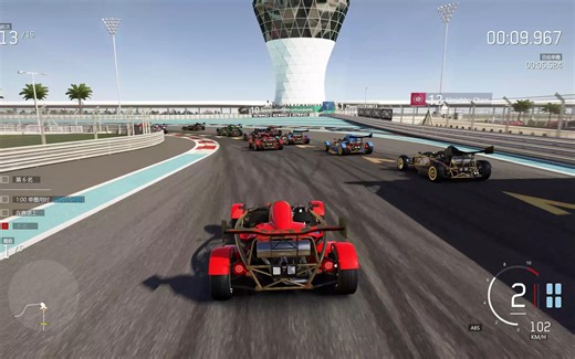 【4k最高画质】极限竞速6：巅峰Forza Motorsport 6亚斯码头（白天）