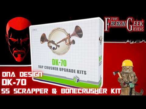 TOOT-TOOT! | DNA Design DK-70 SS SCRAPPER & BONECRUSHER KIT: EmGo's Transformers Reviews