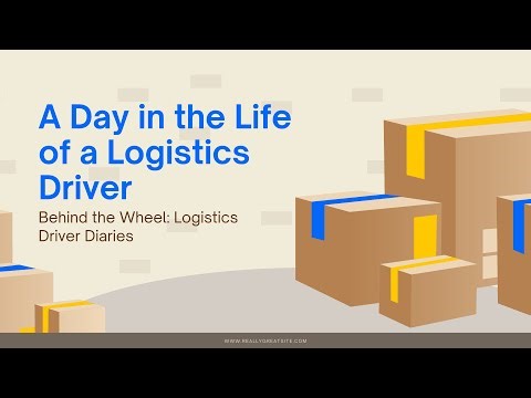 The Unsung Heroes of the Road: A Day in the Life of a Logistics Driver (Real Behind‑the‑Scenes)