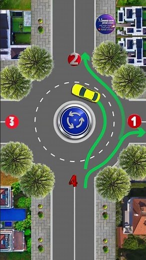 Master Roundabouts in 15 Seconds! ,Master Roundabouts Quickly with Easy Tips بسرعة وبطريقة سهلة