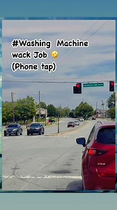 60K views · 1K reactions | Washing machine wack job (phone tap) #prank | Phone Fun Factory | Facebook