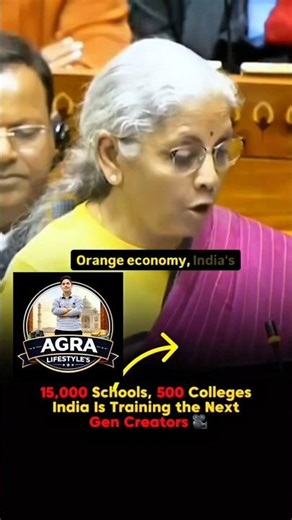 😳1500+ Schools Mein Content Labs 😱 Jobs Confirm? || Big Announcement by Nirmala Sitharaman #shorts
