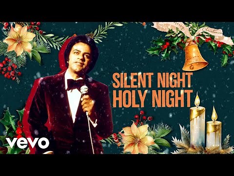 Johnny Mathis - Silent Night, Holy Night (Official Lyric Video)