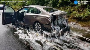 Talk about a traffic jam! | USA TODAY Video