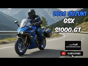 2026 Suzuki GSX-S1000GT – The Ultimate Sport-Touring Machine Power, Comfort & Tech Perfected!#suzuki