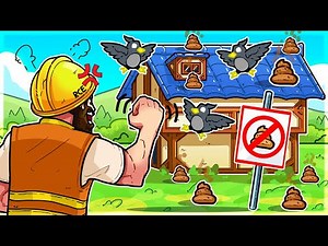 They made a game about stopping birds pooping on your house...
