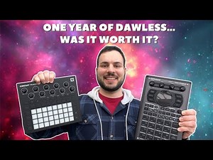 One Year of Dawless: What I Learned Working Without a DAW Using Grooveboxes, Samplers and Synths