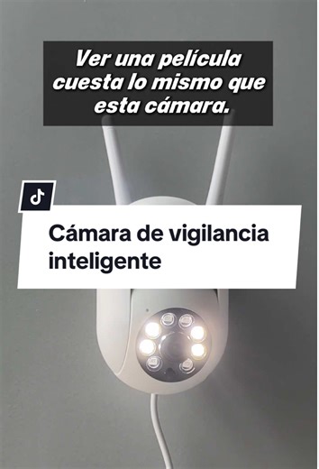 ¡Esta cámara de vigilancia ofrece una excelente relación calidad-precio! Tiene muchas funciones y un precio razonable, ¡y ya hay cupones disponibles! ¡Aprovecha y cómprala ya!#homegadgets #seguridad #cámara #camaravigilancia #tiktokshop