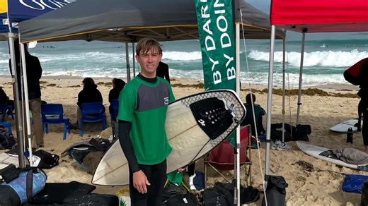 Terrible weekend for barbeques, but absolutely perfect for the PSA Surfing contest. Thanks to Ben Morgan for making this great video! | Wesley College Perth