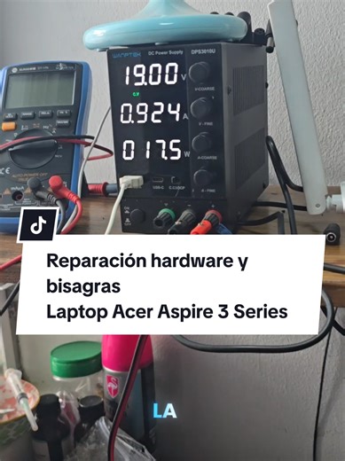 Reparación hardware y bisagras Laptop Acer Aspire 3 Series #laptop #acer #reparacion #hardware #nicaragua🇳🇮