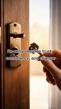 Forgiveness vs Re-entry