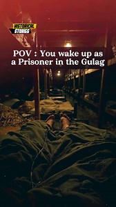 This is life in one of history’s most brutal forced labor camps. #Gulag #SovietHistory #HistoricalStories #ForcedLabor #HistoryShorts #WWIIHistory #SurvivalStories #PrisonHistory #StalinEra #HistoryChannel #RussianHistory #ColdWarHistory #LifeInTheGulag #HistoricalMystery #HistoryFacts | Historical Stories