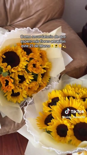 Les pasamos a dar un pequeño recordatorio #21demarzo #21demarzofloresamarillas #floresamarillas #floresamarillas🌻 #vidaflores #flowers #flores #girls
