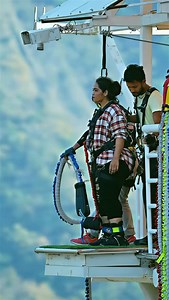 57K views · 7.9K reactions | India’s Highest Bungee Jump – DONE &...