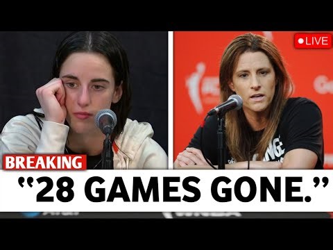 What The Media Won’t Tell You About The Fever’s Downfall ...28 Games Without Caitlin Clark