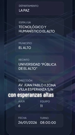 Escuela Superior Normalista en El Alto: Educación de Calidad