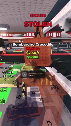 Day 98 of Trolling NPC's on Roblox 😂 #brainrot