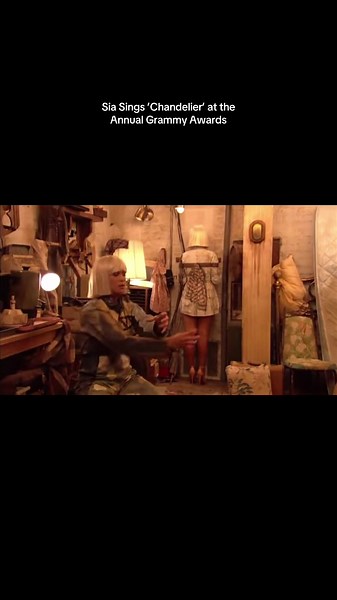 Sia's Stunning 'Chandelier' Performance at the Grammys