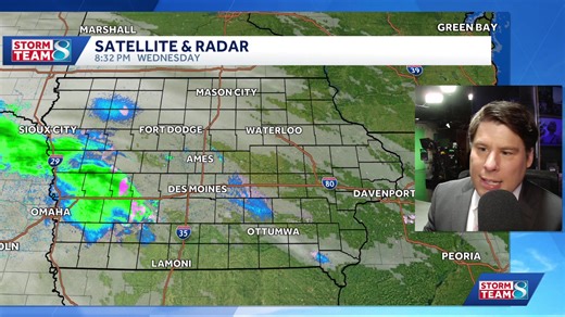 Join us for a live conversation with Storm Team 8 Chief Meteorologist Jason Sydejko. We will go over the 8 day forecast and answer any questions. | KCCI