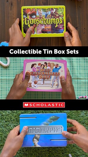 3.4K views | Holiday magic in a tin!  Classic stories + cozy nostalgia = the perfect gift for kids and the kid in you. | Scholastic | Facebook