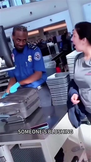 Funny moments at airport security #dih #funnyvideos