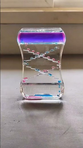 Introducing the Drip Oil Hourglass Liquid Motion Bubble Timer