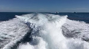 1K views · 19 reactions | 3,100 Horsepower vs. The Ocean | Power & Motoryacht Magazine | Facebook