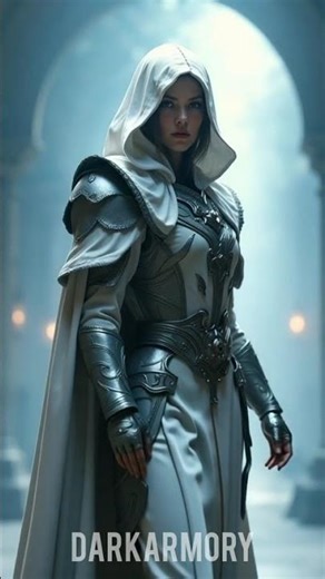 The White Paladin | Epic Fantasy Warrior Armor – DarkArmory