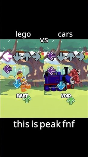 thomas vs pibby cars vs lego fnf character test
