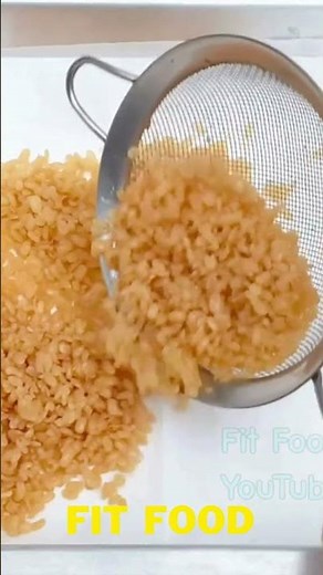 How to make crispy fried golden peanuts: Fry the split peanuts deliciously. #crispyfriedgoldenpea...