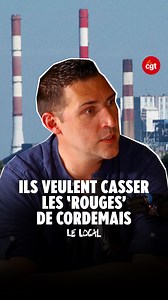 13K views · 220 reactions |  "La direction d'EDF ne supporte pas qu'un projet soit pensé par les salarié·es et porté par la CGT" ➡️ Entretien complet sur YouTube Depuis 10 ans les travailleurs de la centrale de Cordemais portent un projet de décarbonation pour sauver l'activité et l'emploi. Une initiative que la direction et les pouvoirs publics ne voient pas forcément d'un bon œil... | La CGT | Facebook