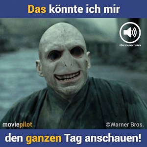 Auf einmal wirkt er doch ganz nett :D | Moviepilot