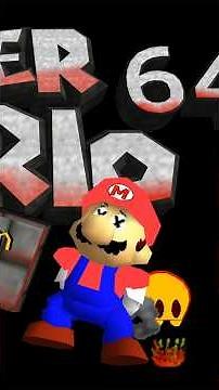 ⭐ Super Mario 64 - Mario 64 Escape From the Ashes