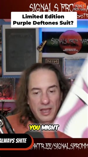 Why This Limited Edition Purple Suit?