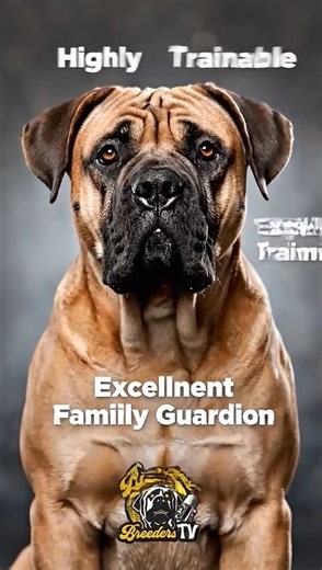 Meet the Mastiff Boerboel that EVERY family dreams of💪🏾. These dogs are loyal to the core, protective when it counts, and calm enough to handle any situation. Smart and highly trainable, they learn quickly and respond with both brains and heart, making them the perfect companion for families who want safety, connection, and a dog that’s as dependable as they are powerful.🔥💯 #tuesday #happytuesday #tuesdays #tuesdayvibes #tuesdaymotivation #tuesdaymood #feature #mastiff #dogs #boerboel #boerb