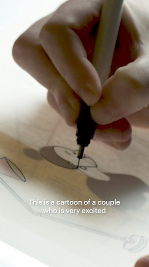 11K views · 82 reactions | The cartoonist Maggie Larson shows the process behind her cartoon from this week’s issue, which depicts a joyous occasion—a workday Wi-Fi outage. | The New Yorker | Facebook