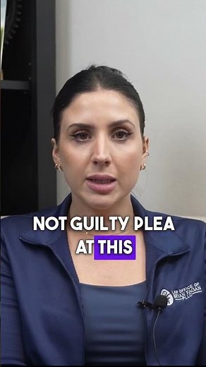 Understanding your Plea Options - Guilty, Not Guilty, or No Contest