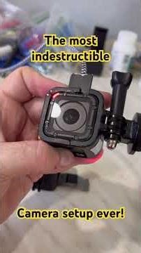 The most indestructible camera setup ever! Gopro Hero 5