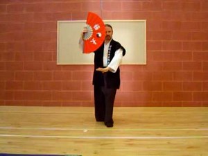 Junsei Ryu Basic Tessen Kata (First Movements Of The Iron Fan)